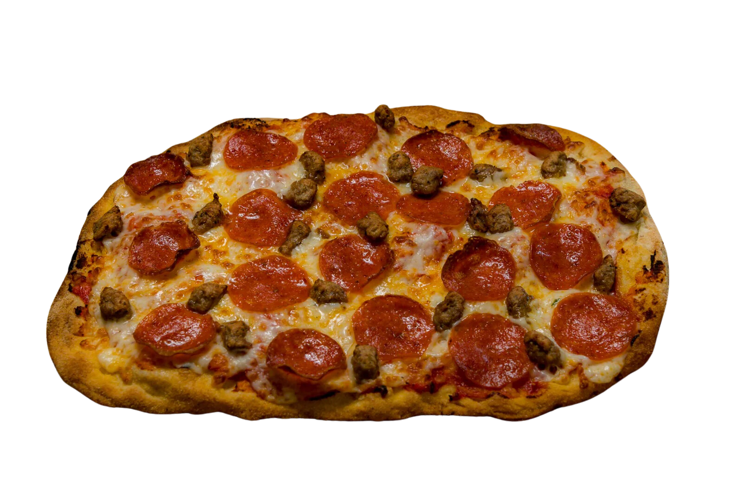 La Pinsa Mia - Pepperoni & Sausage Pinsa