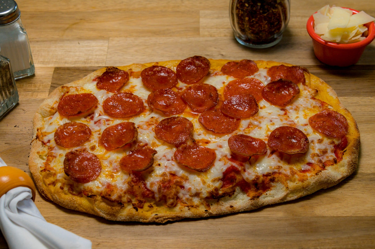 La Pinsa Mia - Pepperoni Pinsa