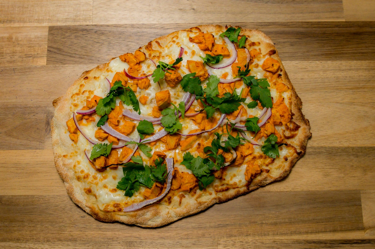 La Pinsa Mia - Buffalo Chicken Pinsa