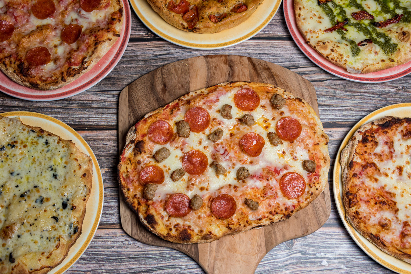 La Pinsa Mia - Pinsa Bundle