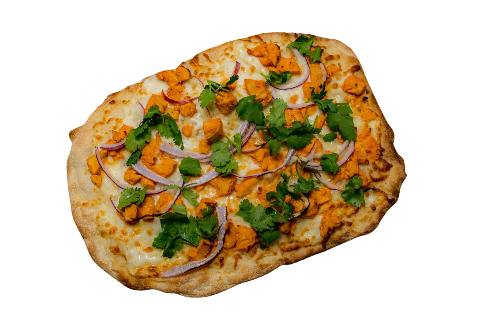 La Pinsa Mia - Buffalo Chicken Pinsa