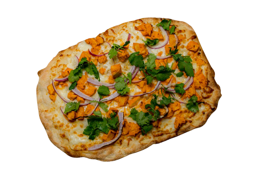 La Pinsa Mia - Buffalo Chicken Pinsa