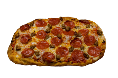La Pinsa Mia - Pepperoni & Sausage Pinsa