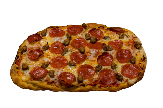 La Pinsa Mia - Pepperoni & Sausage Pinsa