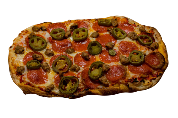 Pepperoni, Sausage & Jalapeño