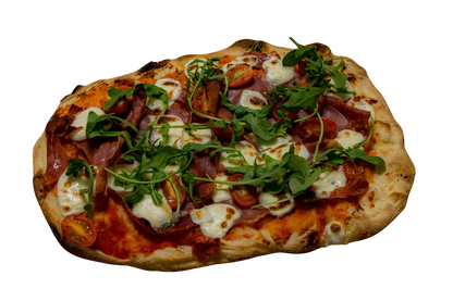 La Pinsa Mia - Prosciutto Pizza