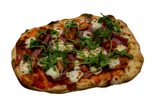 La Pinsa Mia - Prosciutto Pizza