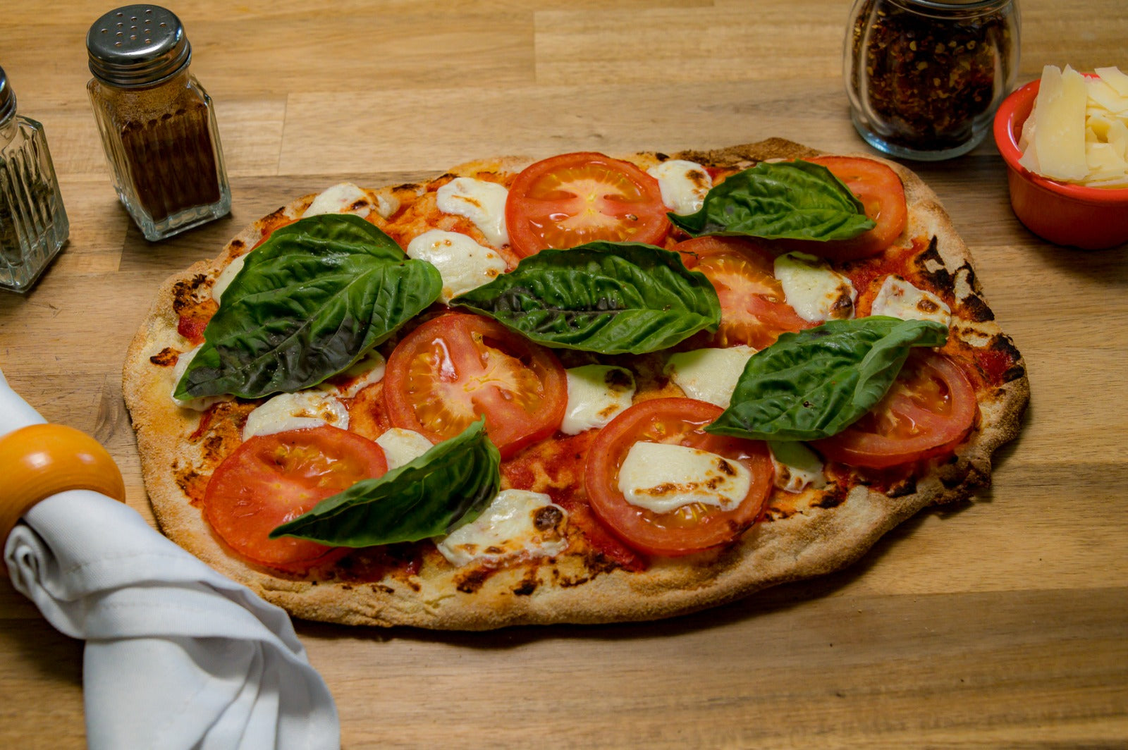 La Pinsa Mia - Classic Margherita Pinsa